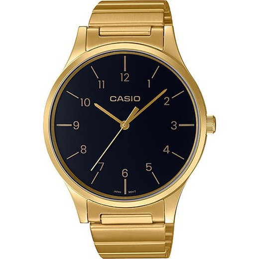 Casio Herrenuhr LTP-E140GG-1BEF Gold