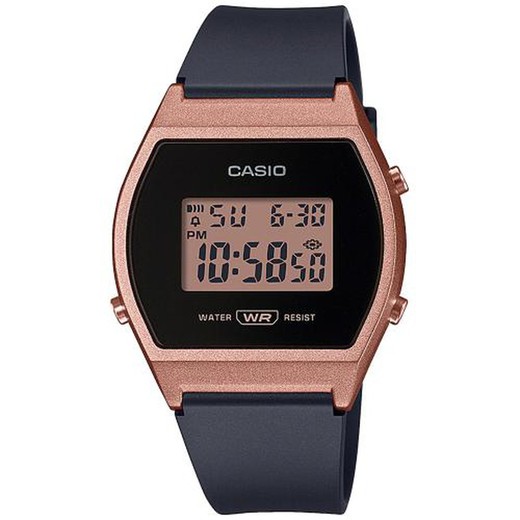 Relógio masculino Casio LW-204-1AEF esporte preto