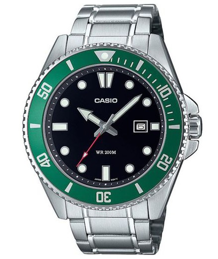 Reloj Casio Hombre MDV-107D-3AVEF Acero