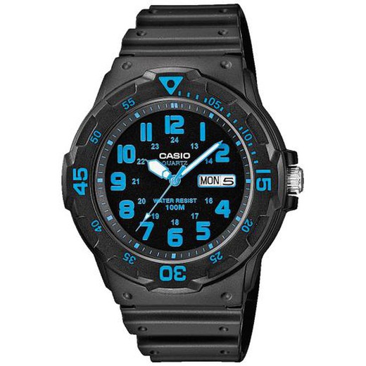 Reloj Casio Hombre MRW-200H-2BVEG Sport Negro