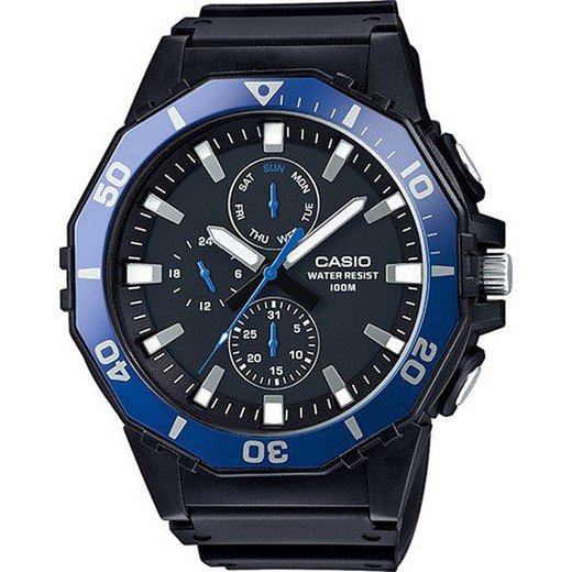 Ανδρικό ρολόι Casio MRW-400H-2AVEF Sport Black