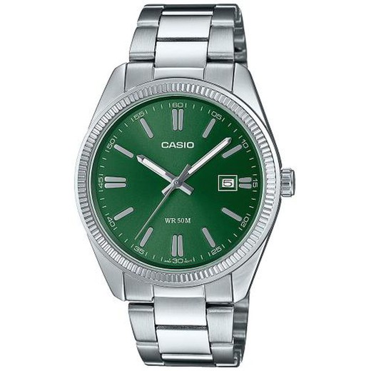 Reloj Casio Hombre MTP-1302PD-3AVEF Acero Verde