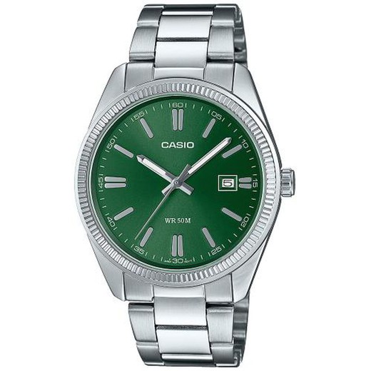 Montre Homme Casio MTP-1302PD-3AVEF Acier Vert