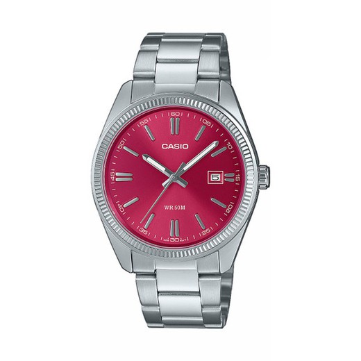 Relógio masculino Casio MTP-1302PD-4AVEF em aço