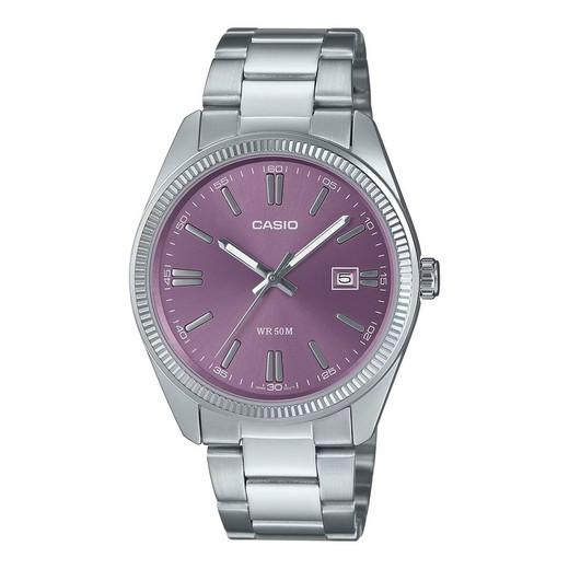 Relógio masculino Casio MTP-1302PD-6AVEF em aço