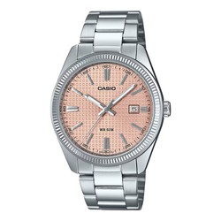 Relógio masculino Casio MTP-1302PE-4AVEF em aço