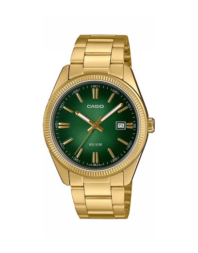 Reloj Casio Hombre MTP-1302PGC-3AVEF Dorado