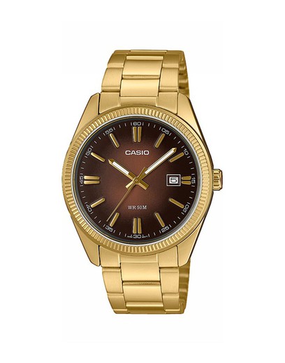 Reloj Casio Hombre MTP-1302PGC-5AVEF Dorado