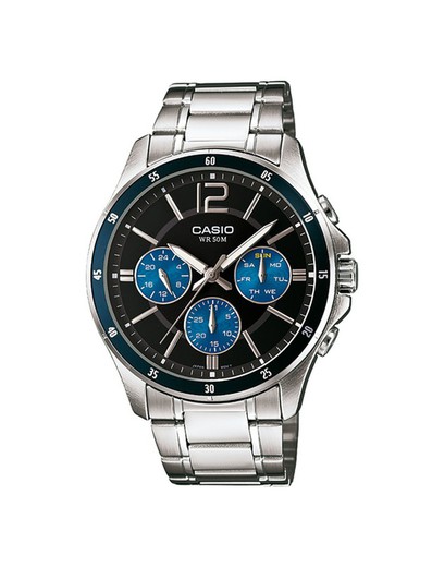 Reloj Casio Hombre MTP-1374PD-2AVEF Acero