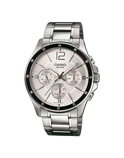 Reloj Casio Hombre MTP-1374PD-7AVEF Acero