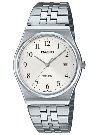 Ανδρικό ρολόι Casio MTP-B145D-7BVEF Steel