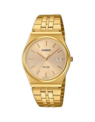 Relógio masculino Casio MTP-B145D-9AVEF dourado