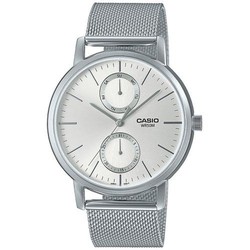 Relógio masculino Casio MTP-B310M-7AVEF tapete de aço