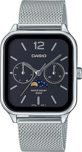 Relógio masculino Casio MTP-M305M-1AVER aço