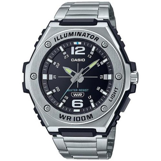 Ανδρικό ρολόι Casio MWA-100HD-1AVEF Steel