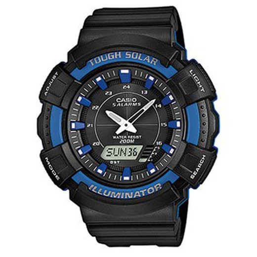 Reloj Casio Hombre Tough Solar AD-S800WH-2A2VEF