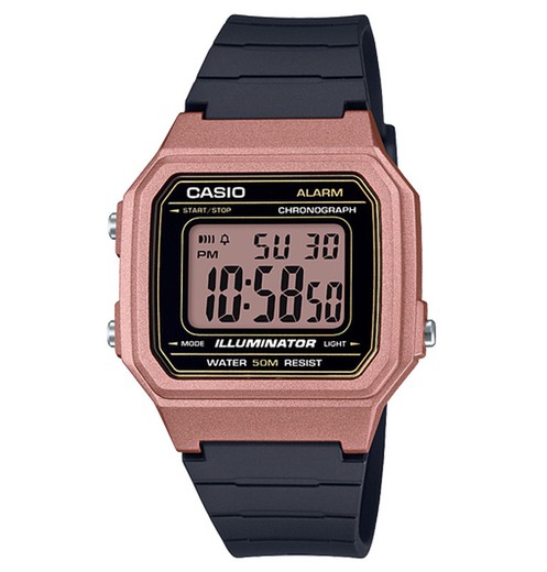 Ανδρικό ρολόι Casio W-217HM-5AVEF Sport Pink