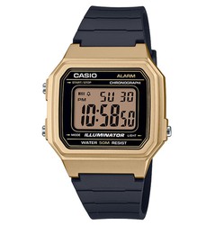 Reloj Casio Hombre W216H-1BVEF Deportivo Negro — Joyeriacanovas