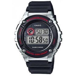 Reloj Casio Hombre W216H-1CVEF Sport Negro