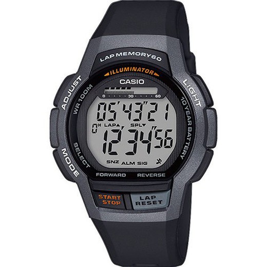 Montre Homme Casio WS-1000H-1AVEF Sport Black