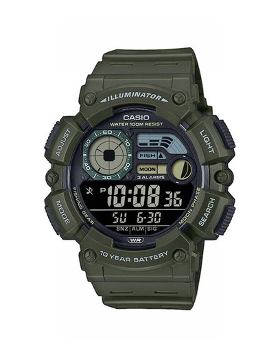 Reloj Casio Hombre WS-1500H-3BVEF Sport Verde