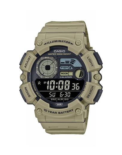 Reloj Casio Hombre WS-1500H-5BVEF Sport Beige