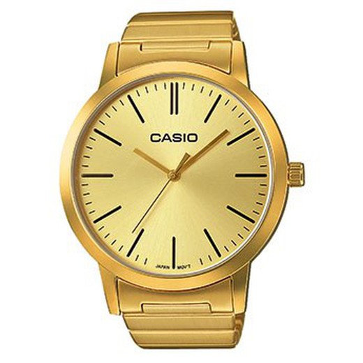 Reloj casio hombre dorado precio sale