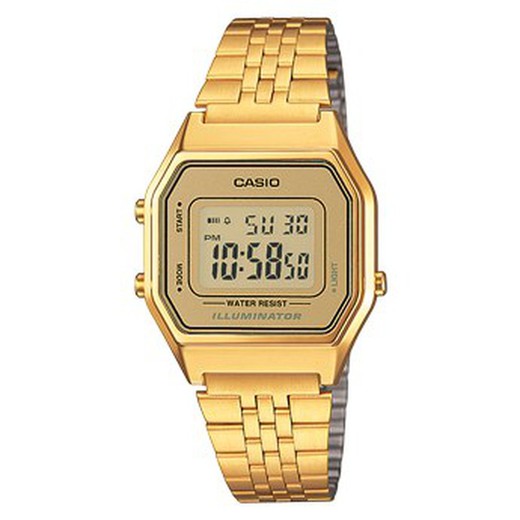 Reloj Casio Mujer Dorado LA680WEGA-9ER