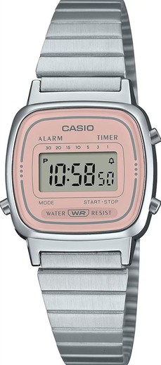 Reloj Casio Mujer LA670WEA-4A2EF Acero