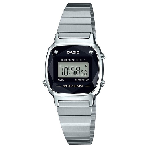 Reloj Casio Mujer LA670WEAD-1EF Acero Diamante