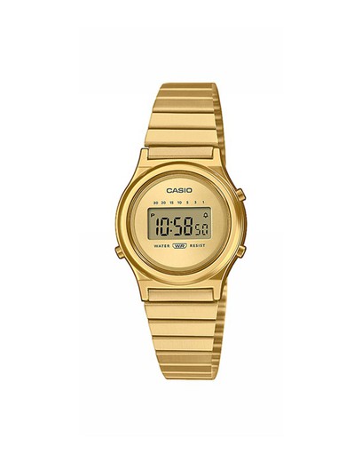 Reloj Casio Mujer LA700WEG-9AEF Dorado