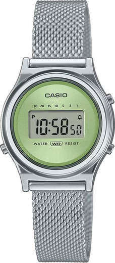 Reloj Casio Mujer LA700WEM-3AEF Acero