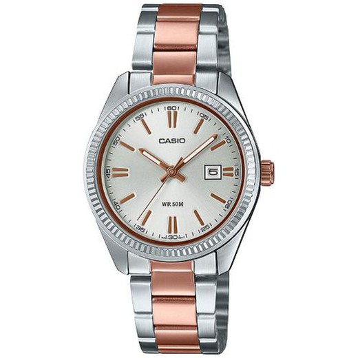 Reloj Casio Mujer LTP-1302PRG-7AVEF Bicolor Rosado