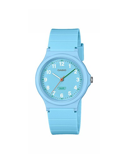 Reloj Casio Mujer LQ-24B-2BEF Sport Azul Claro