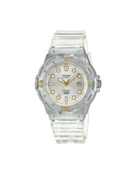 Relógio feminino Casio LRW-200HS-7EVEF esportivo branco