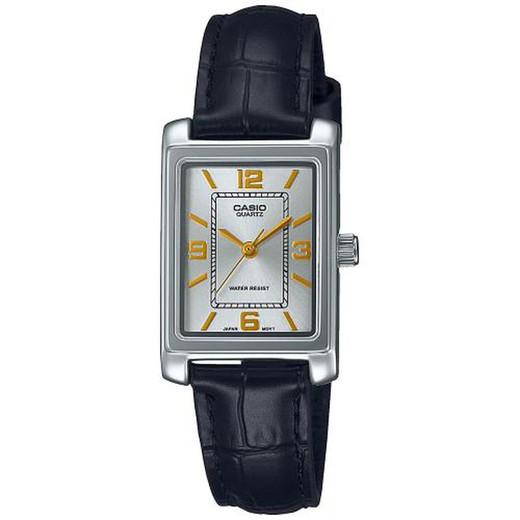 Reloj Casio Mujer LTP-1234PL-7A2EF Piel Negro