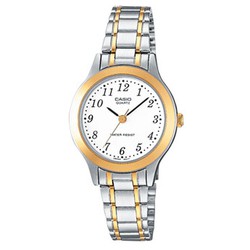 Reloj Casio Mujer LTP-1302PSG-7AVEG Bicolor Dorado — Joyeriacanovas