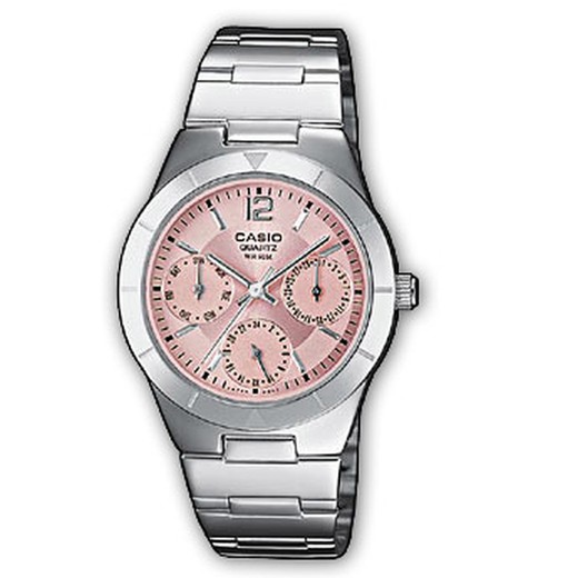 Orologio da donna Casio LTP-2069D-4AVEF Acciaio