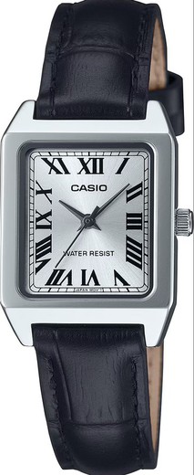 Reloj Casio Mujer LTP-B150L-7B1 Piel Negra