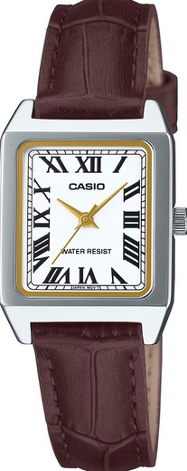 Reloj Casio Mujer LTP-B150L-7B2 Piel Marrón