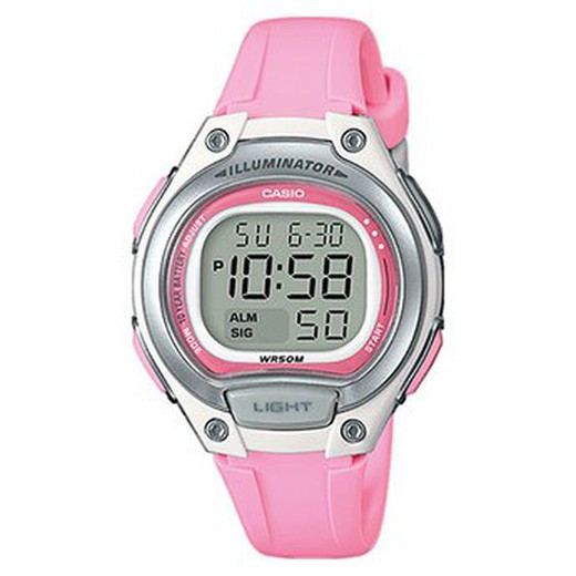 Casio Damklocka LW-203-4AVEF Rosa