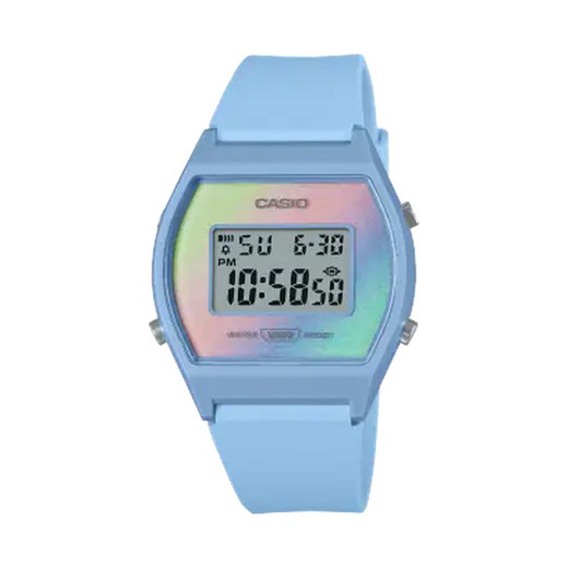 Rellotge Casio Dona LW-205H-2AEF Sport Celeste