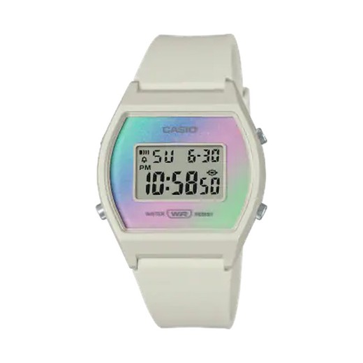 Casio Damenuhr LW-205H-8AEF Sport Weiß