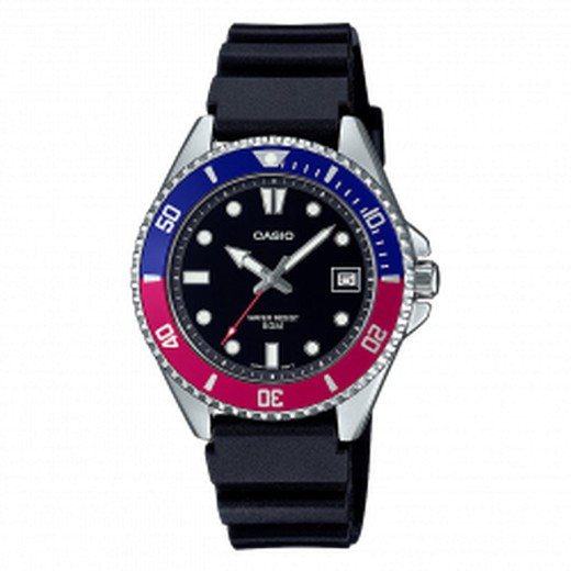 Reloj Casio Mujer MDV-10-1A2VEF Sport Negro