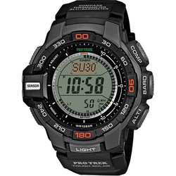 Casio Pro Trek PRG-270-1ER Sport Μαύρο ρολόι