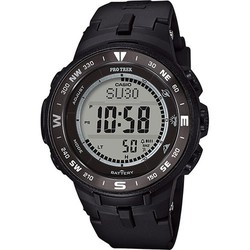 Casio Pro Trek PRG-330-1ER Sport Μαύρο ρολόι