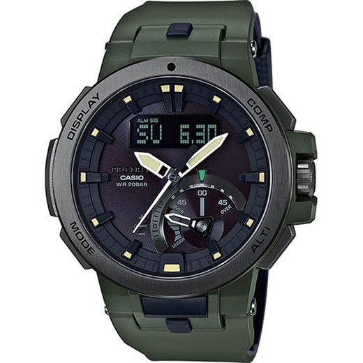 Reloj Casio Pro Trek PRW-7000-3ER Sport Verde