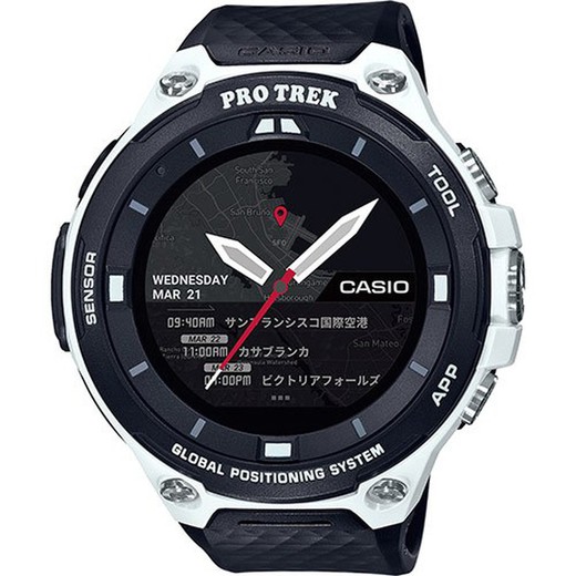 Reloj Casio Pro Trek WSD-F20-WECAE Smartwatch Negro