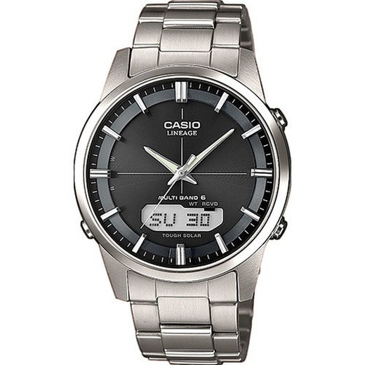 Casio Radiogestuurd LCW-M170TD-1AER titanium horloge