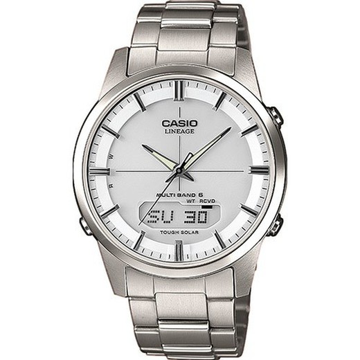 Casio Radiogestuurd LCW-M170TD-7AER Titaneo horloge